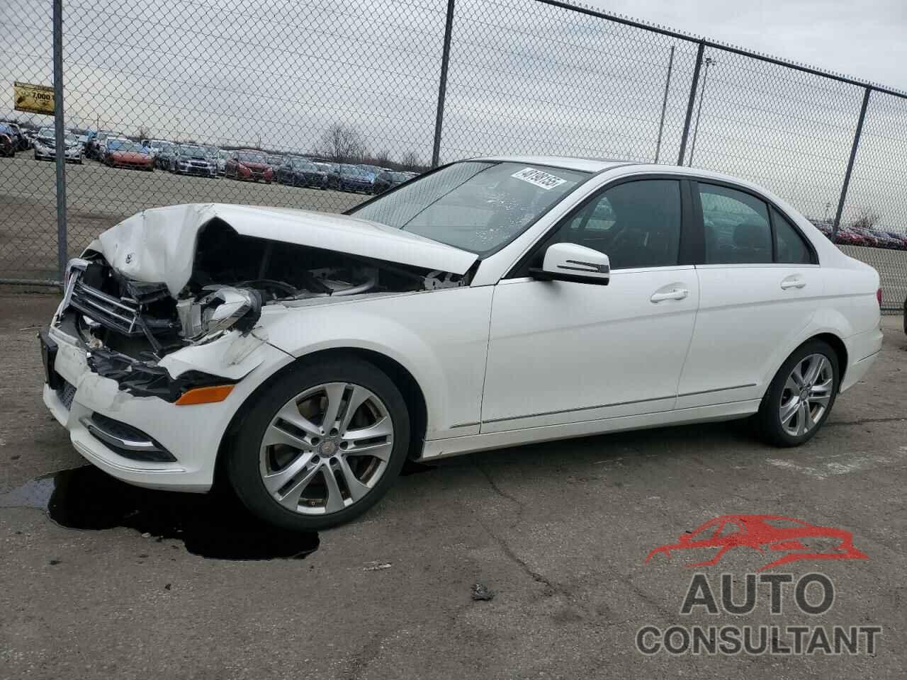 MERCEDES-BENZ C-CLASS 2013 - WDDGF8ABXDA881016