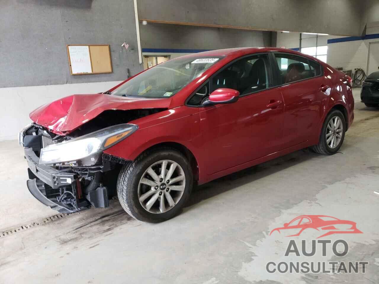 KIA FORTE 2017 - 3KPFL4A7XHE034664