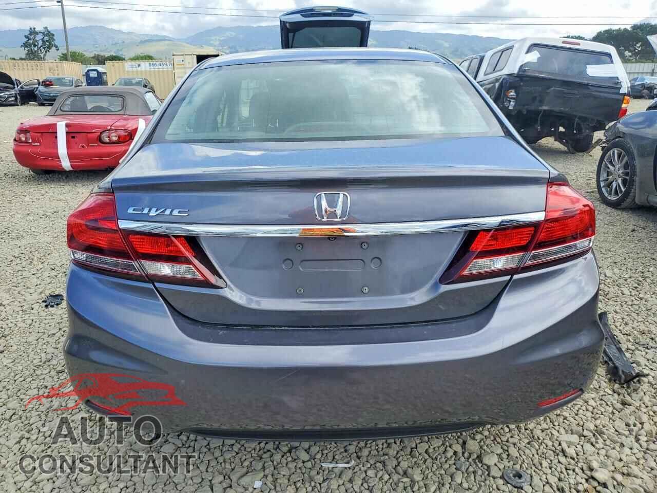 HONDA CIVIC 2015 - 2HGFB2F5XFH524006