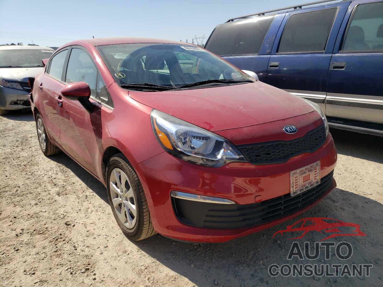 KIA RIO 2017 - KNADM4A37H6010309