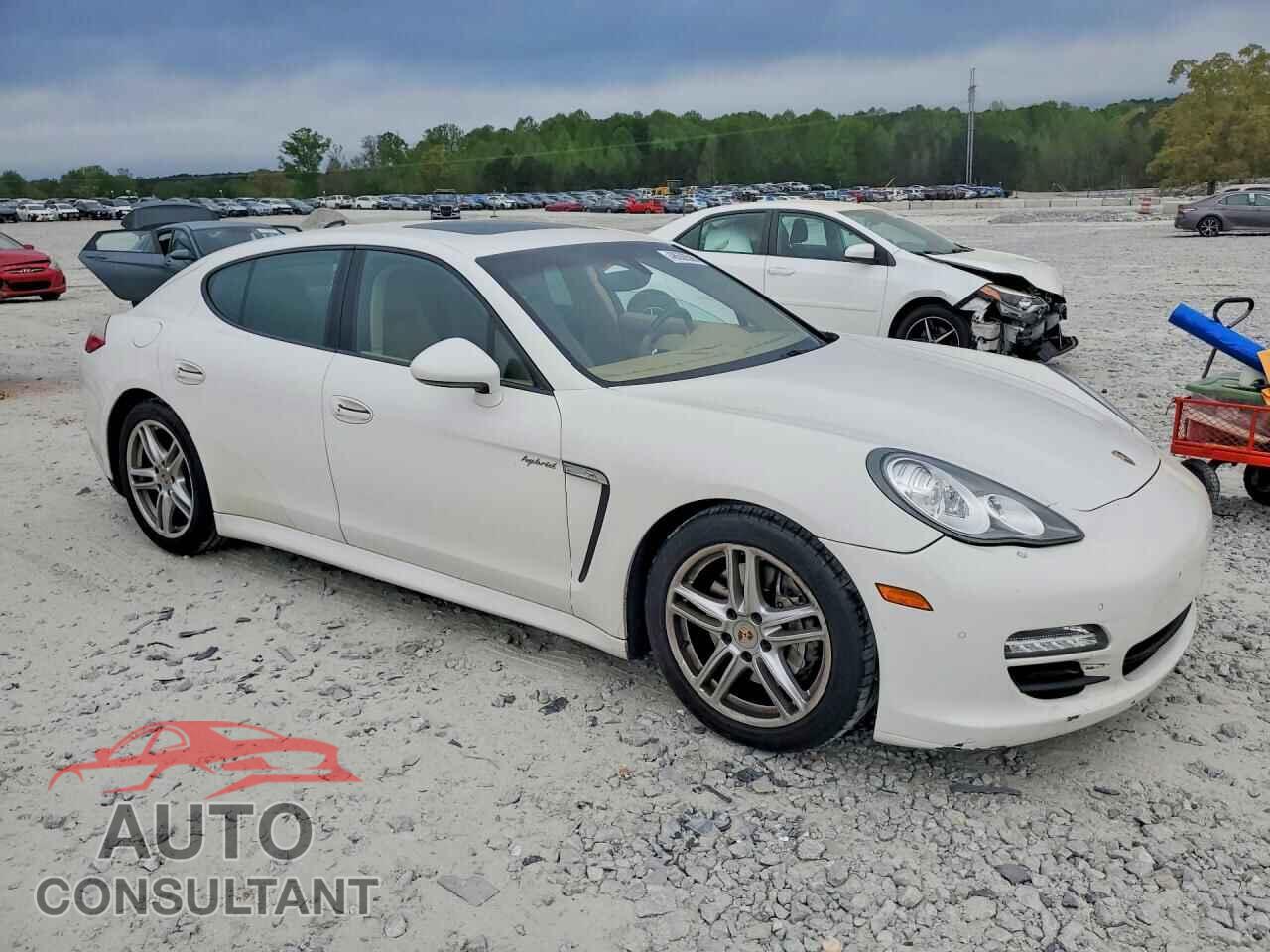 PORSCHE PANAMERA 2012 - WP0AD2A71CL045144