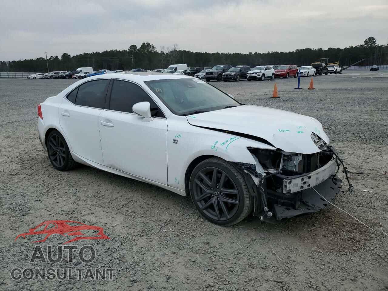 LEXUS IS 2017 - JTHBA1D23H5052355