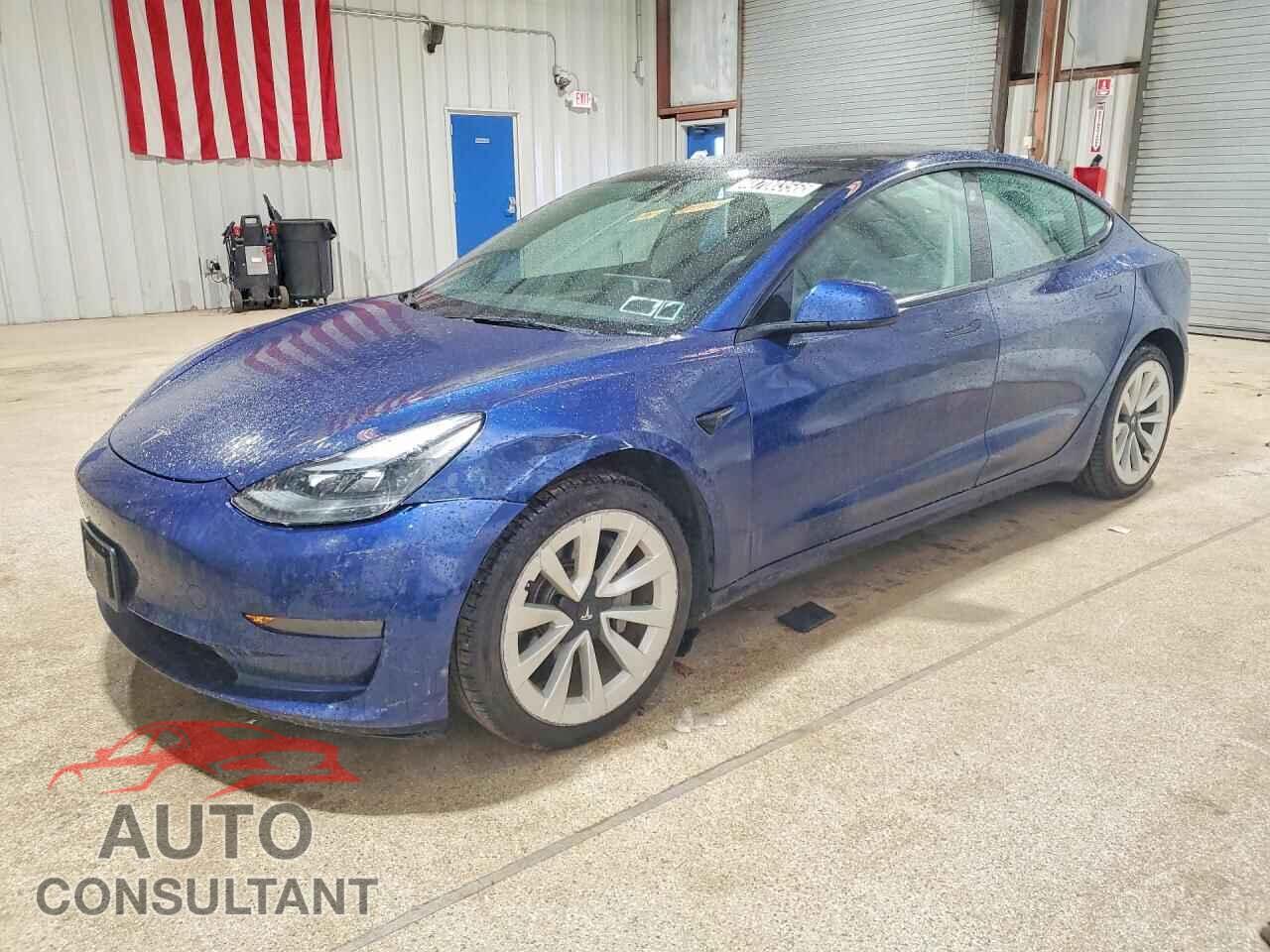 TESLA MODEL 3 2022 - 5YJ3E1EA1NF190874