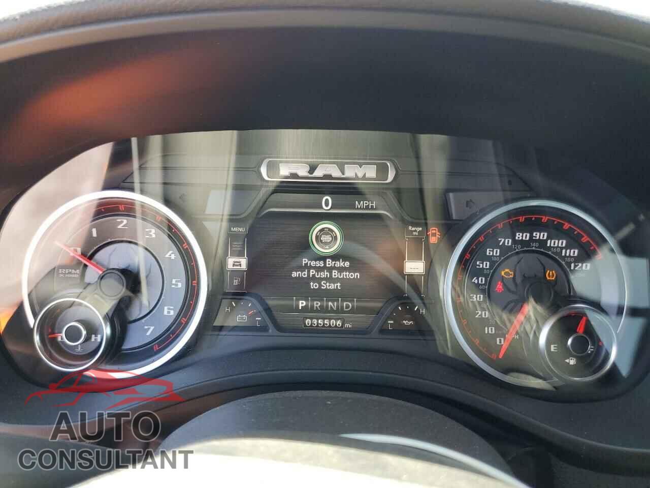 RAM 1500 2022 - 1C6SRFFT4NN330955