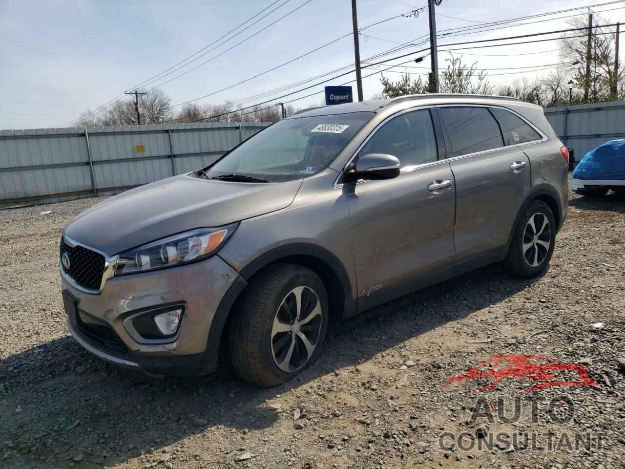 KIA SORENTO 2016 - 5XYPHDA55GG004297