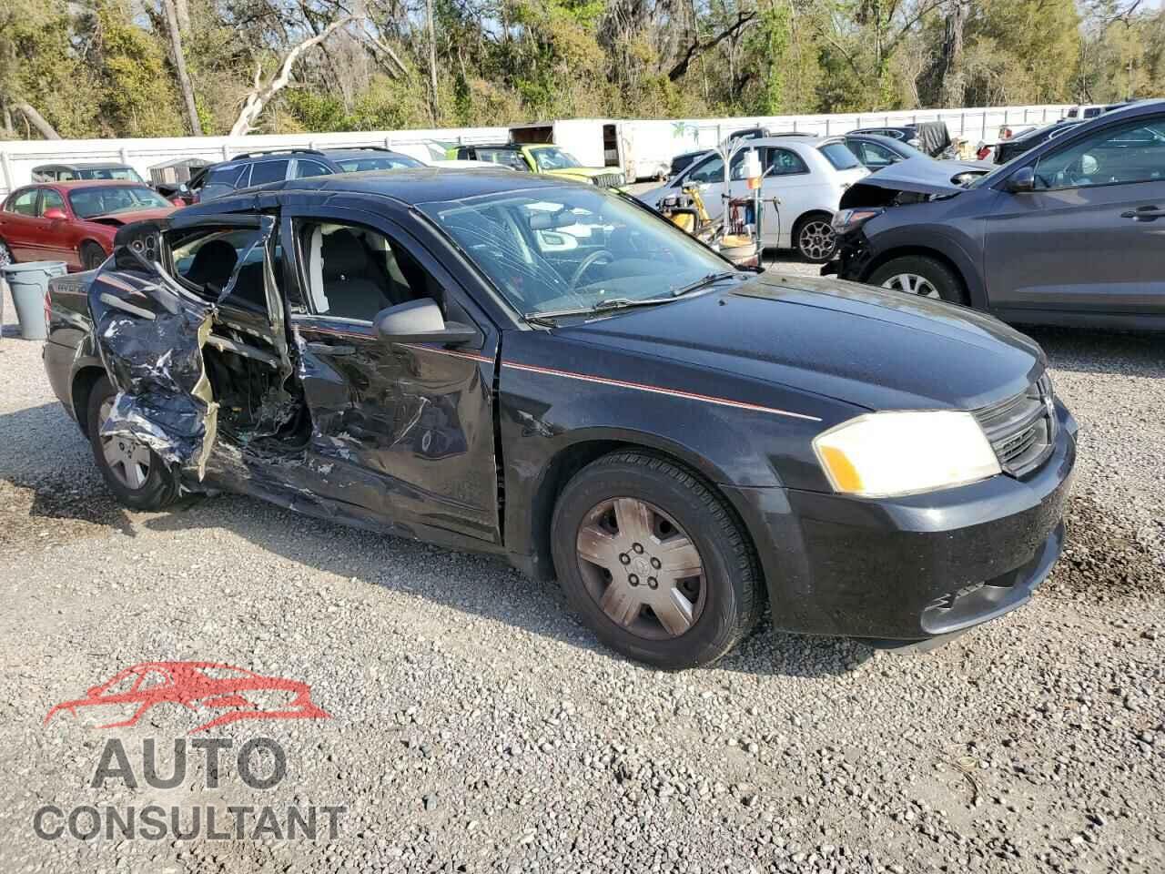 DODGE AVENGER 2010 - 1B3CC4FD2AN175992
