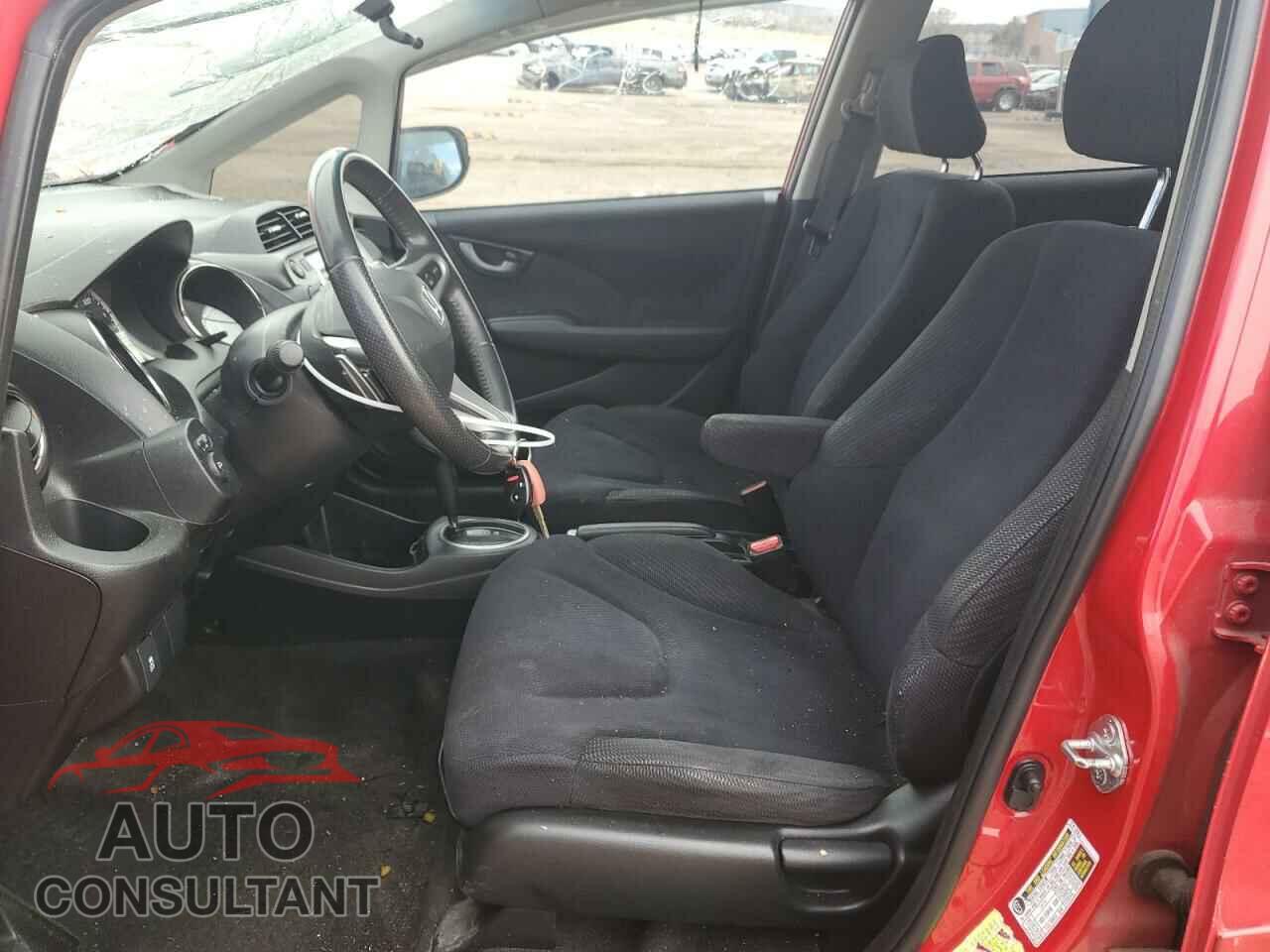 HONDA FIT 2012 - JHMGE8H52CC039480