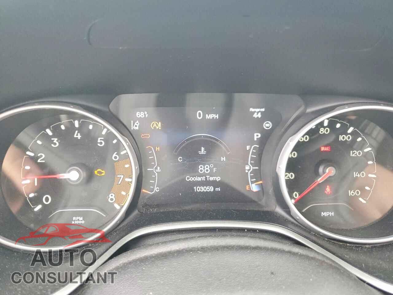 JEEP COMPASS 2021 - 3C4NJDCB3MT523741