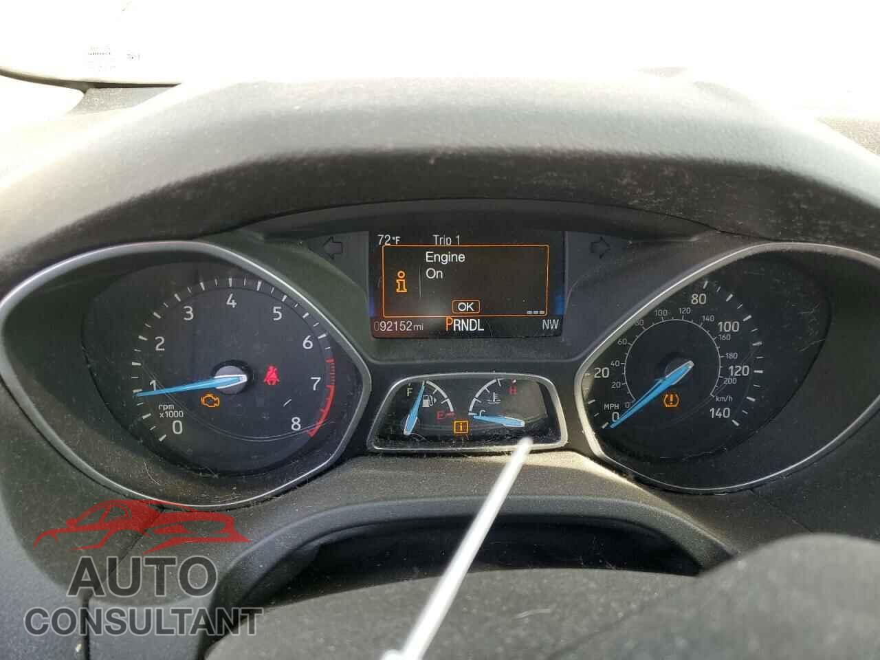 FORD FOCUS 2016 - 1FADP3F23GL386290