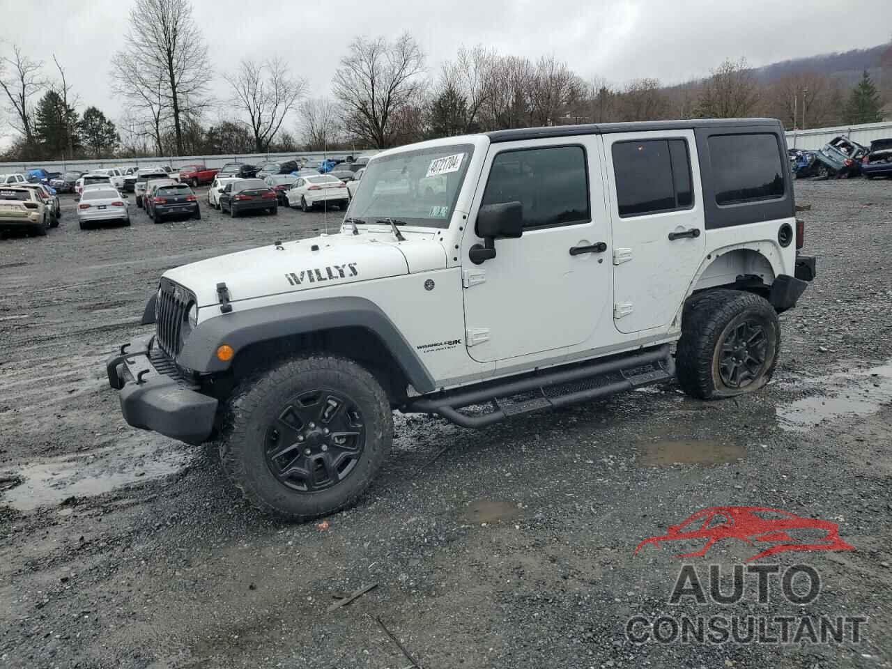 JEEP All Models 2018 - 1C4BJWDG1JL848226