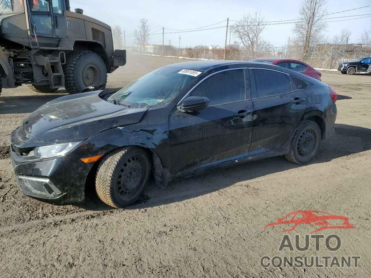 HONDA CIVIC 2019 - 2HGFC2F56KH010774