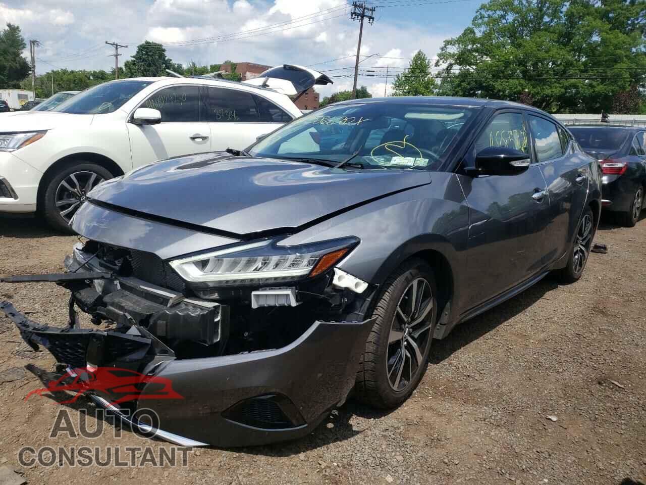 NISSAN MAXIMA 2021 - 1N4AA6CV2MC511800