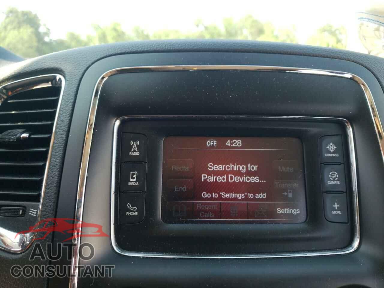 DODGE DURANGO 2016 - 1C4RDJAG2GC486039