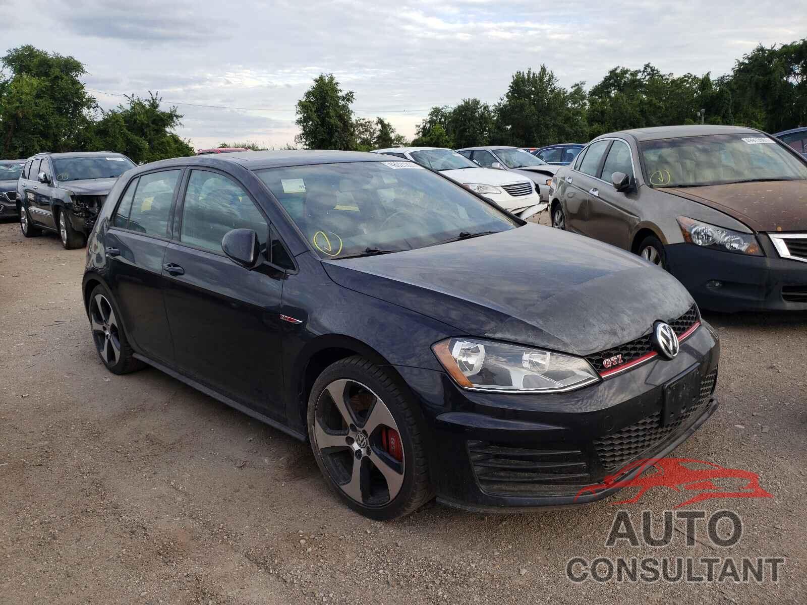 VOLKSWAGEN GTI 2016 - 3VW447AU5GM037579