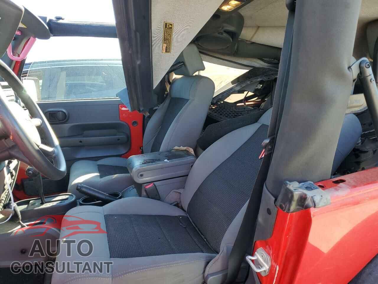 JEEP WRANGLER 2010 - 1J4AA2D16AL205719