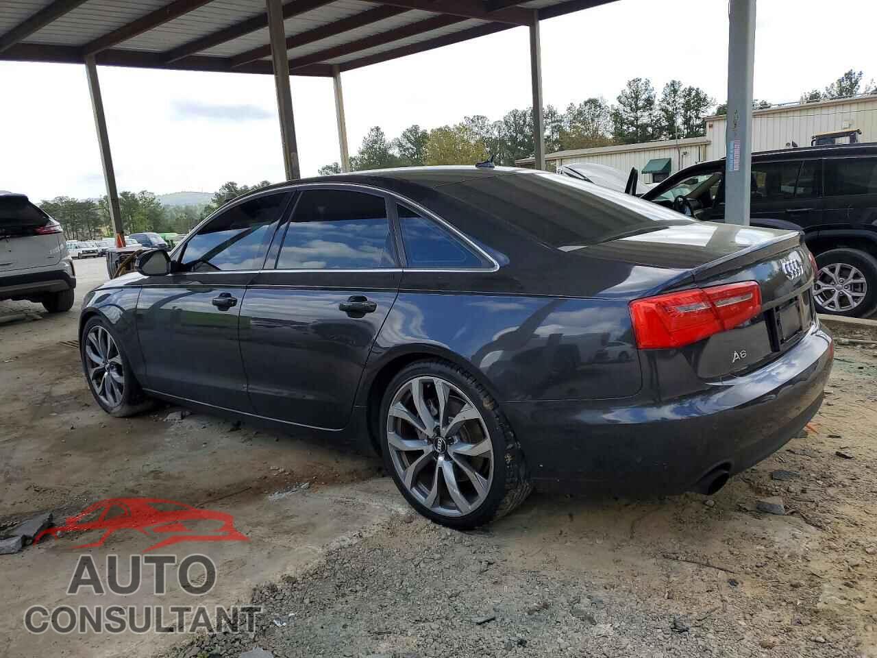 AUDI A6 2014 - WAUDFAFC9EN158352