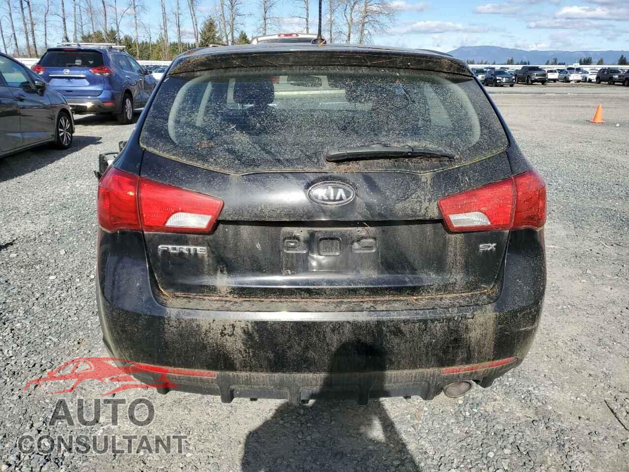 KIA FORTE 2012 - KNAFW5A32C5478620
