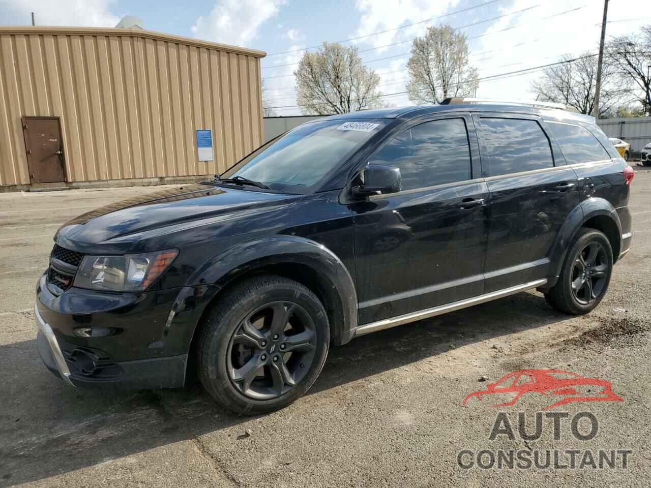 DODGE JOURNEY 2018 - 3C4PDDGG4JT388447