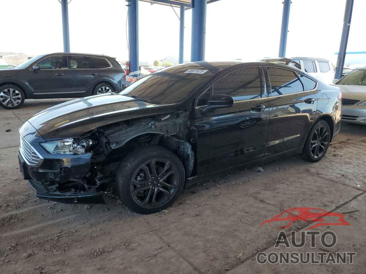 FORD FUSION 2018 - 3FA6P0HD4JR260597