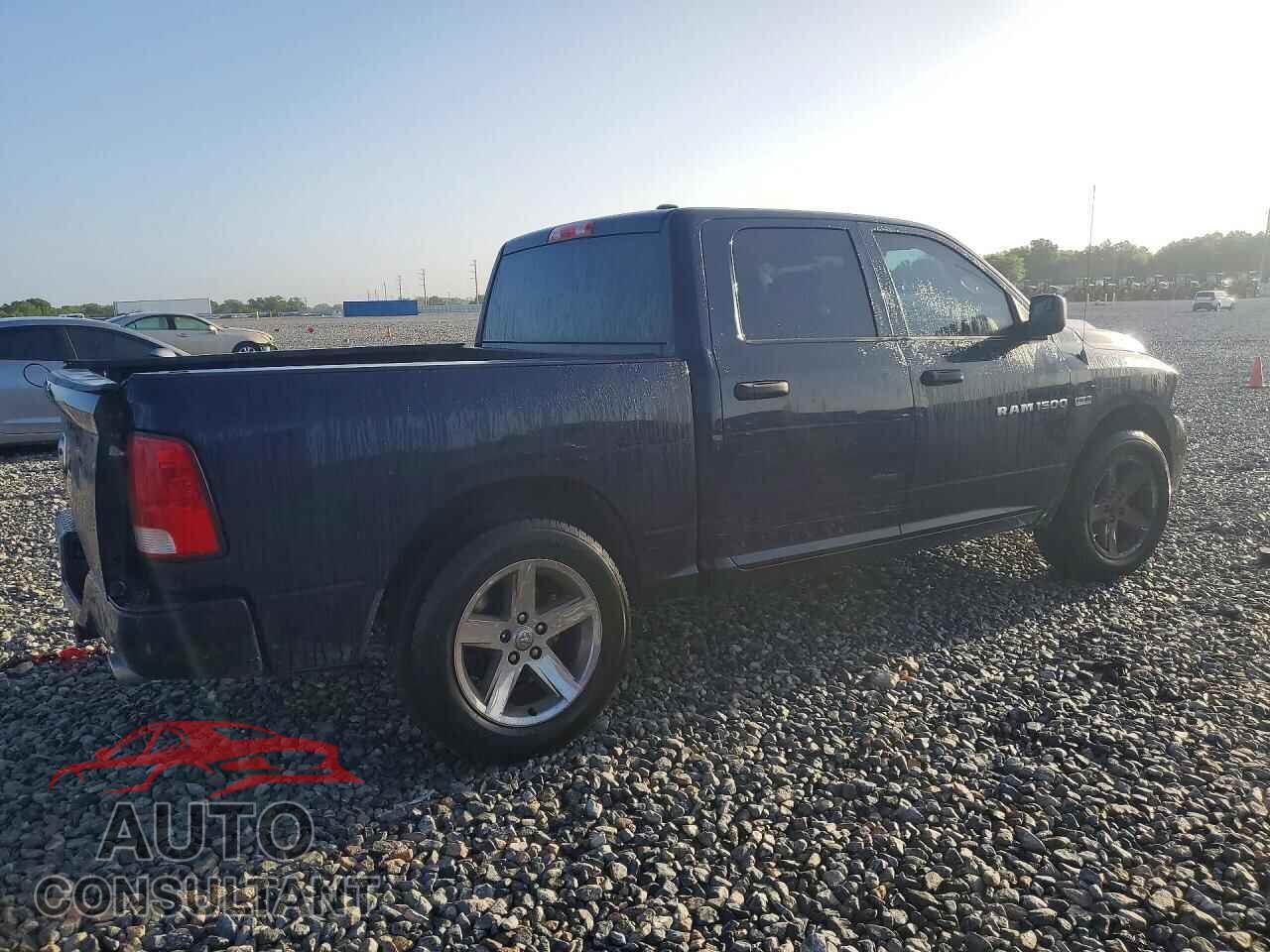 DODGE RAM 1500 2012 - 1C6RD6KT2CS276928