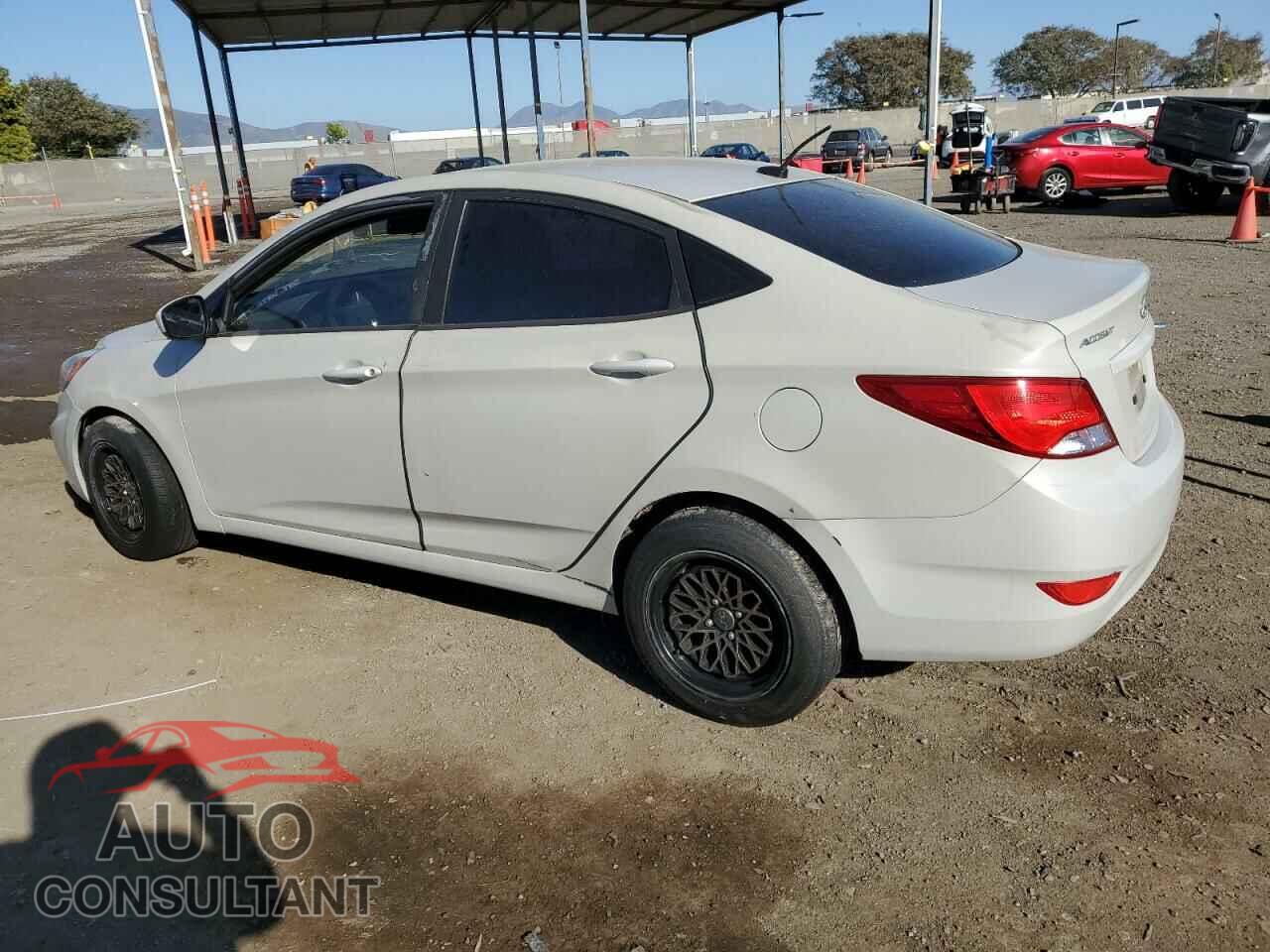 HYUNDAI ACCENT 2016 - KMHCT4AE2GU976947