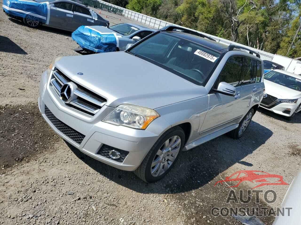 MERCEDES-BENZ GLK-CLASS 2010 - WDCGG8HBXAF468003