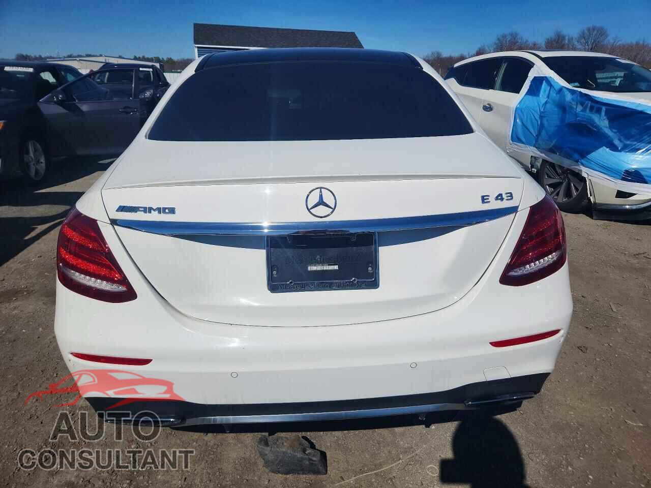 MERCEDES-BENZ E-CLASS 2018 - WDDZF6EB2JA477341