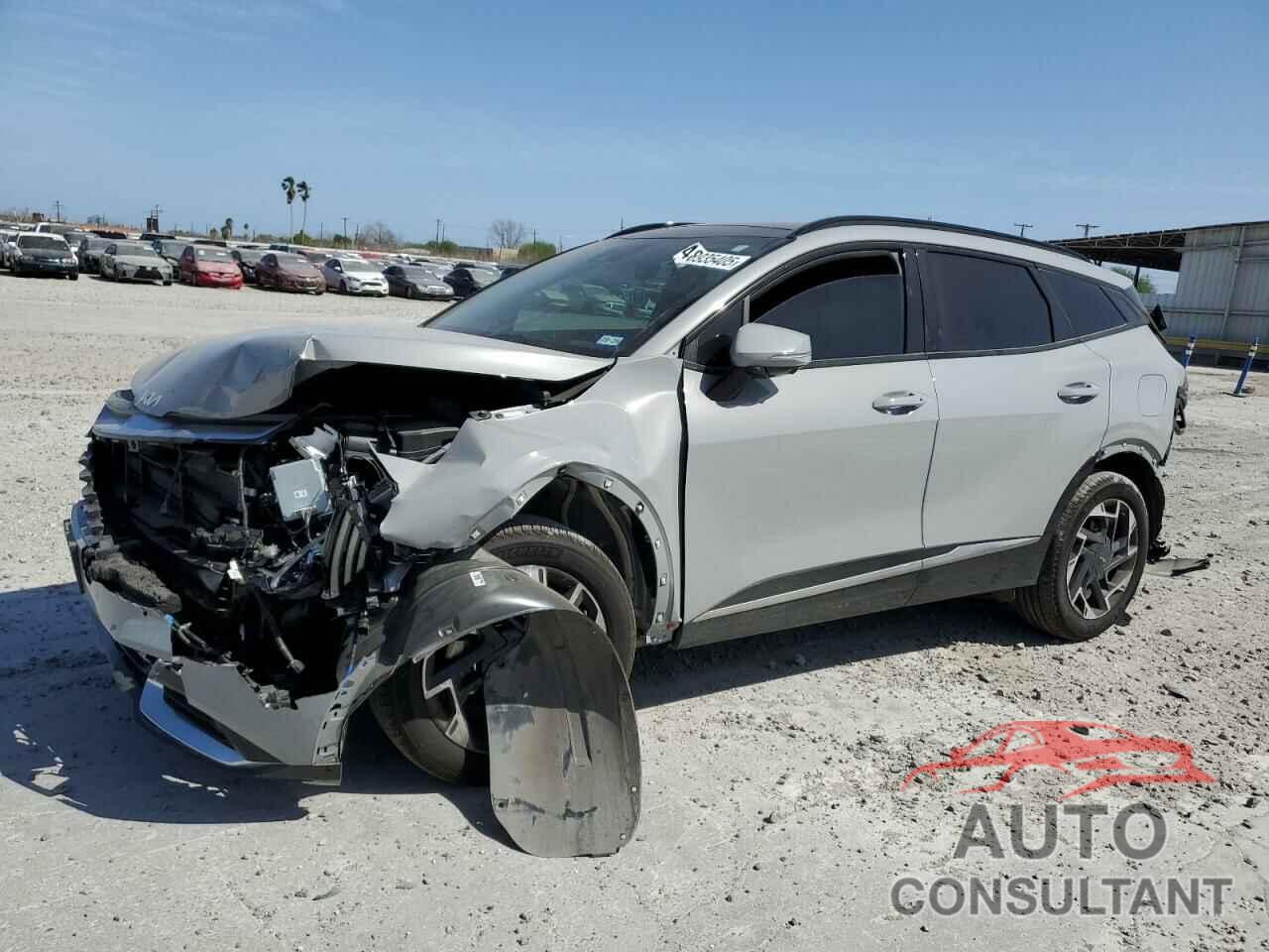 KIA SPORTAGE 2025 - 5XYK53DFXSG266438