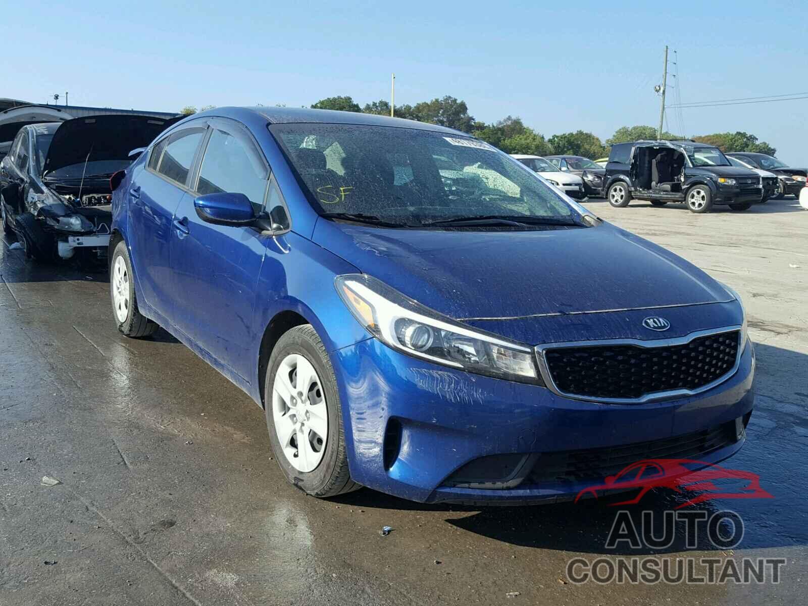 KIA FORTE 2017 - 3KPFK4A73HE149707