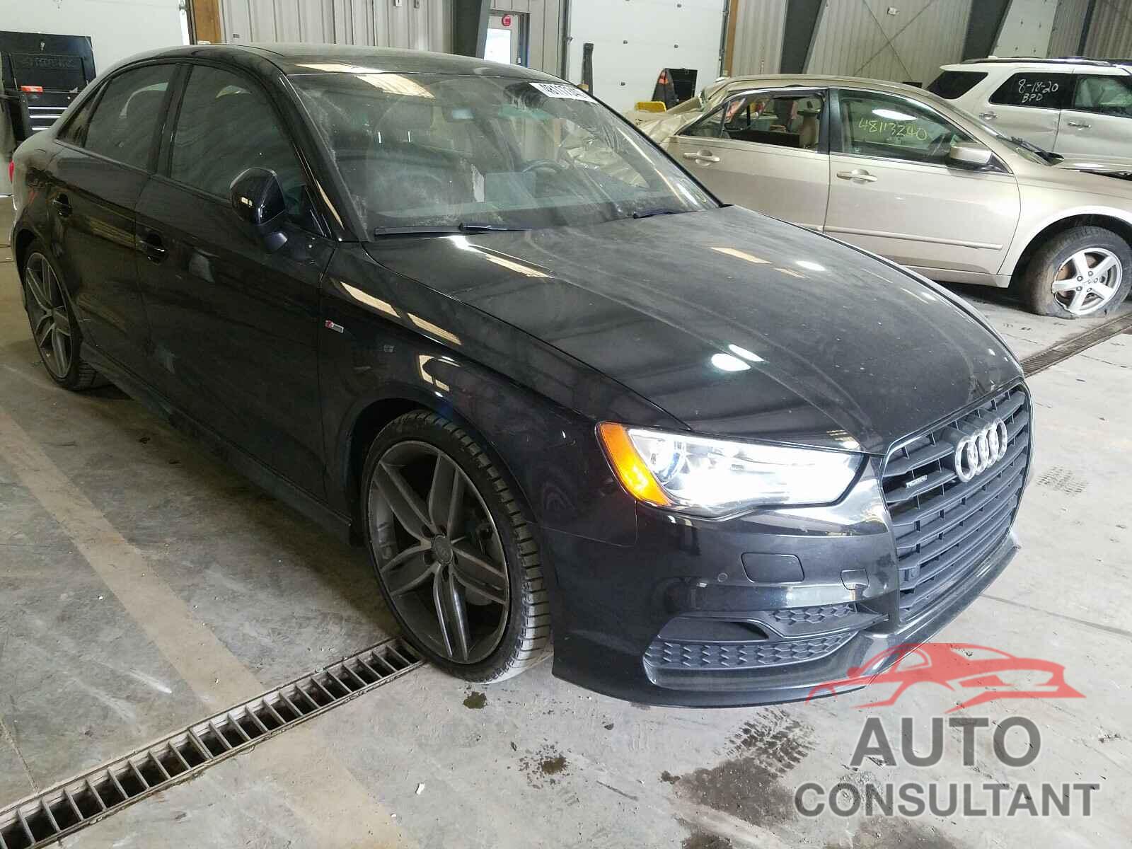 AUDI A3 2016 - WAUB8GFF3G1095385