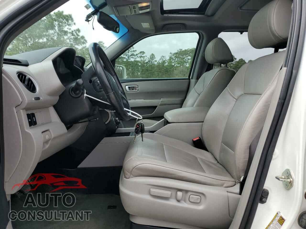 HONDA PILOT 2014 - 5FNYF3H90EB007772