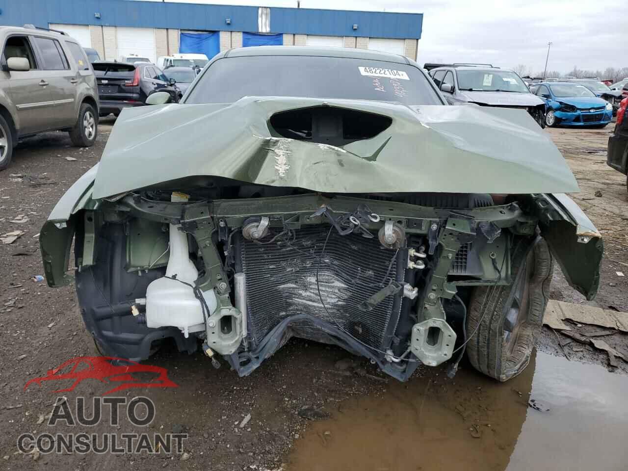 DODGE CHALLENGER 2019 - 2C3CDZBT8KH506708