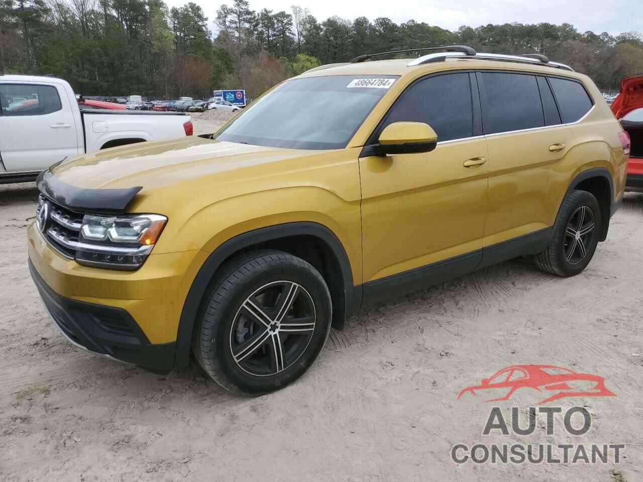 VOLKSWAGEN ATLAS 2018 - 1V2AP2CA2JC541033