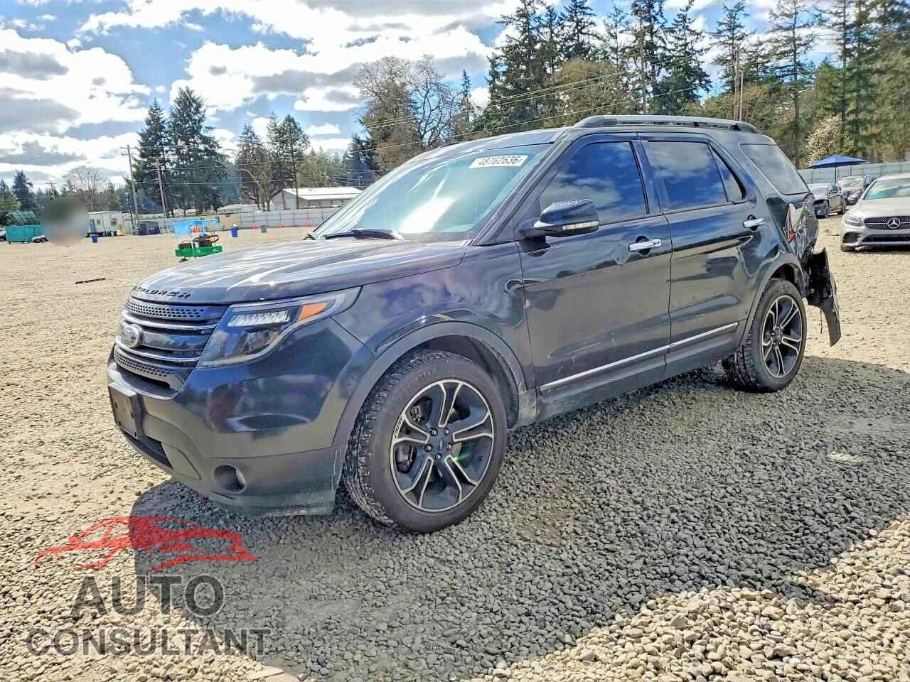 FORD EXPLORER 2013 - 1FM5K8F80DGC71497