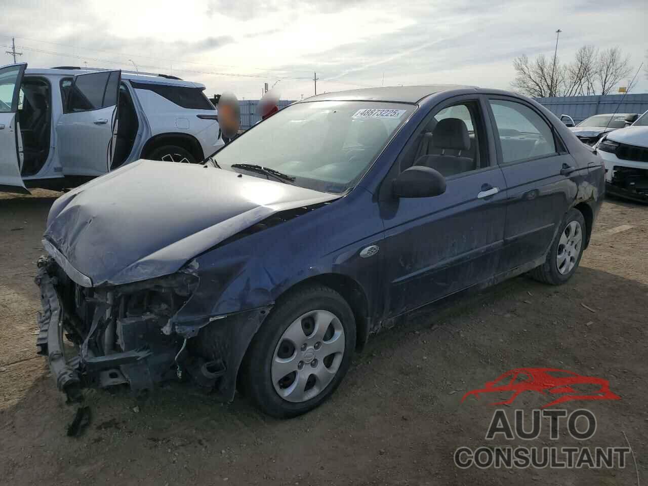 KIA SPECTRA 2009 - KNAFE221895597408