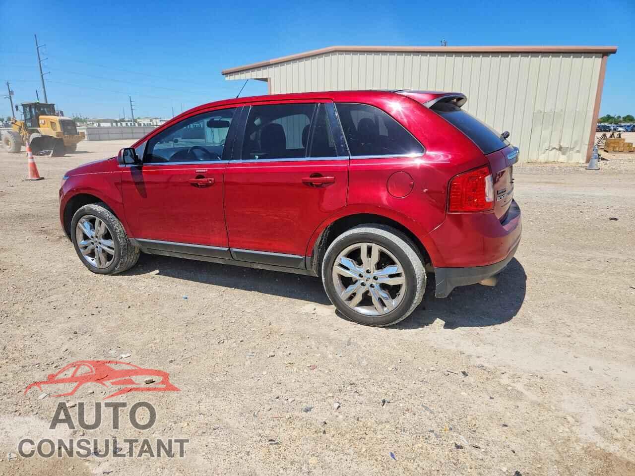 FORD EDGE 2013 - 2FMDK3KC8DBE18343