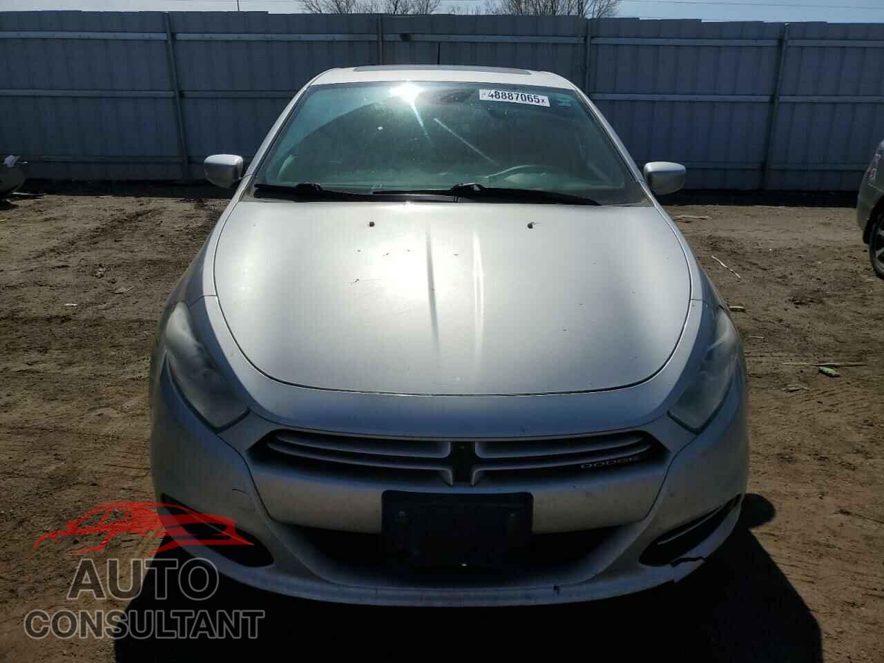 DODGE DART 2013 - 1C3CDFBA5DD268541