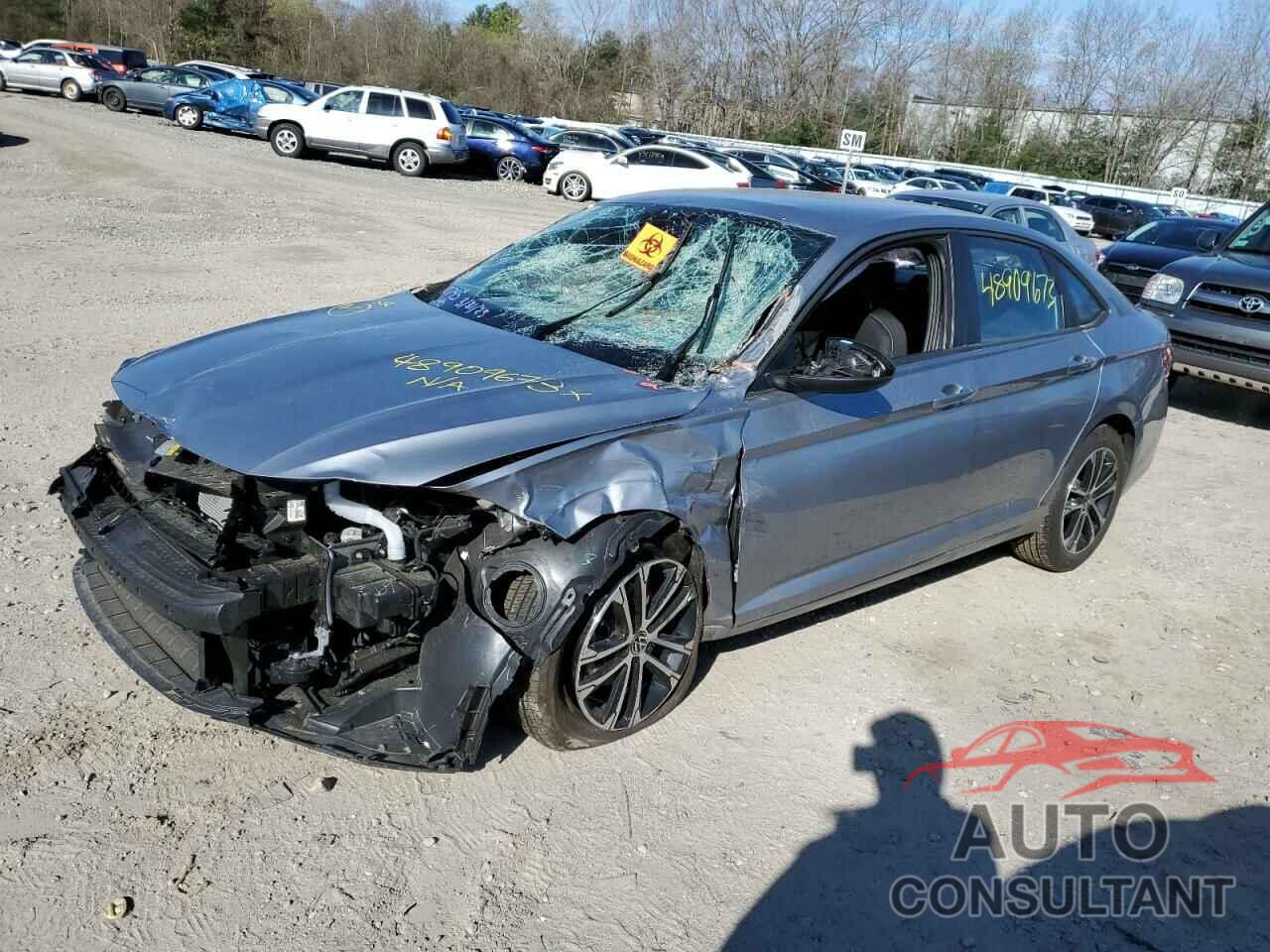 VOLKSWAGEN JETTA 2022 - 3VWBM7BU5NM031767