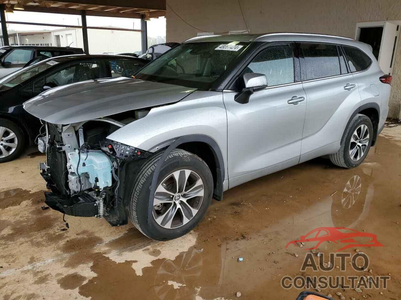 TOYOTA HIGHLANDER 2020 - 5TDHZRBH1LS020436