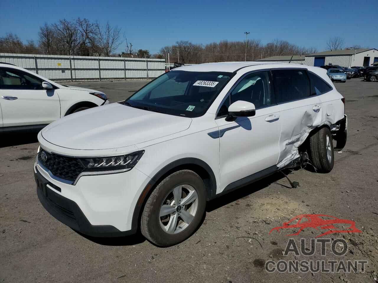 KIA SORENTO 2021 - 5XYRG4LC3MG019853