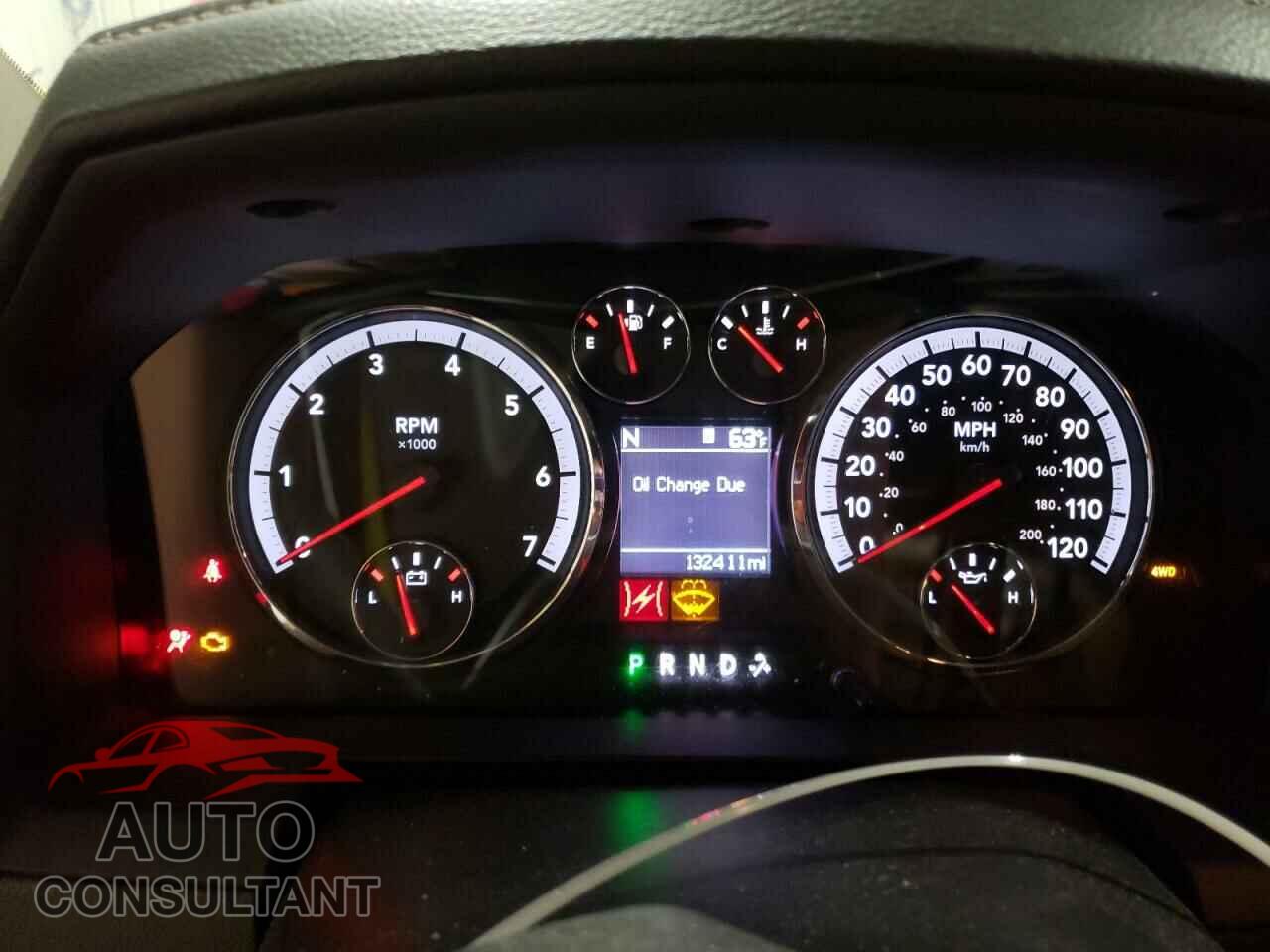 DODGE RAM 1500 2012 - 1C6RD7MTXCS247325