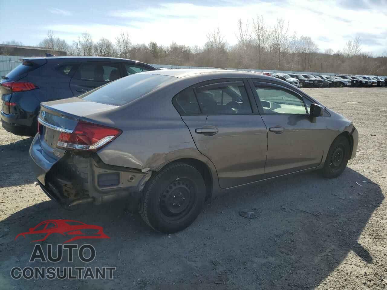 HONDA CIVIC 2015 - 19XFB2F52FE261973