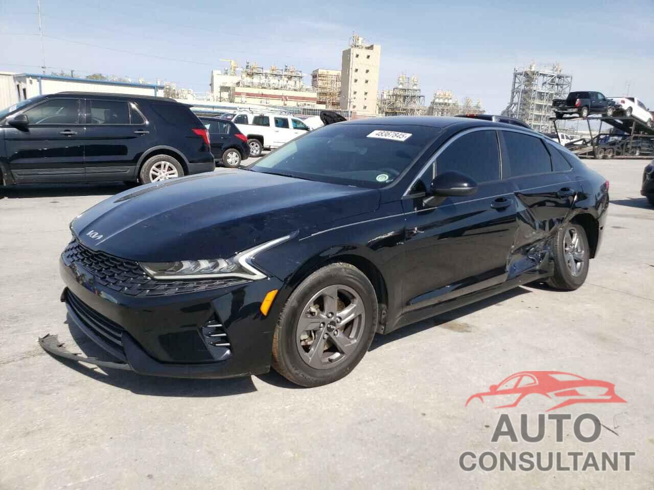 KIA K5 2023 - 5XXG14J22PG211650