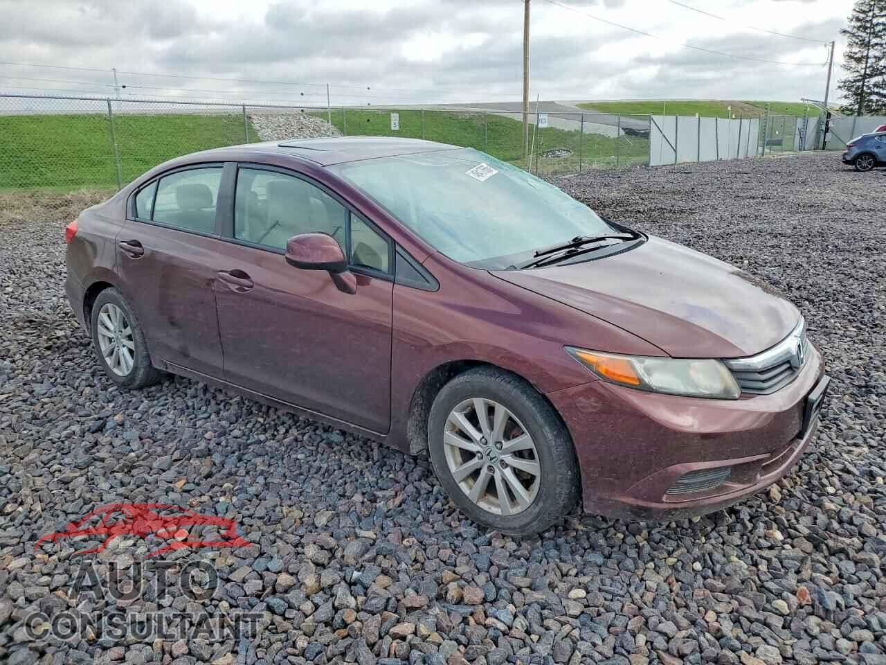 HONDA CIVIC 2012 - 2HGFB2F86CH545778