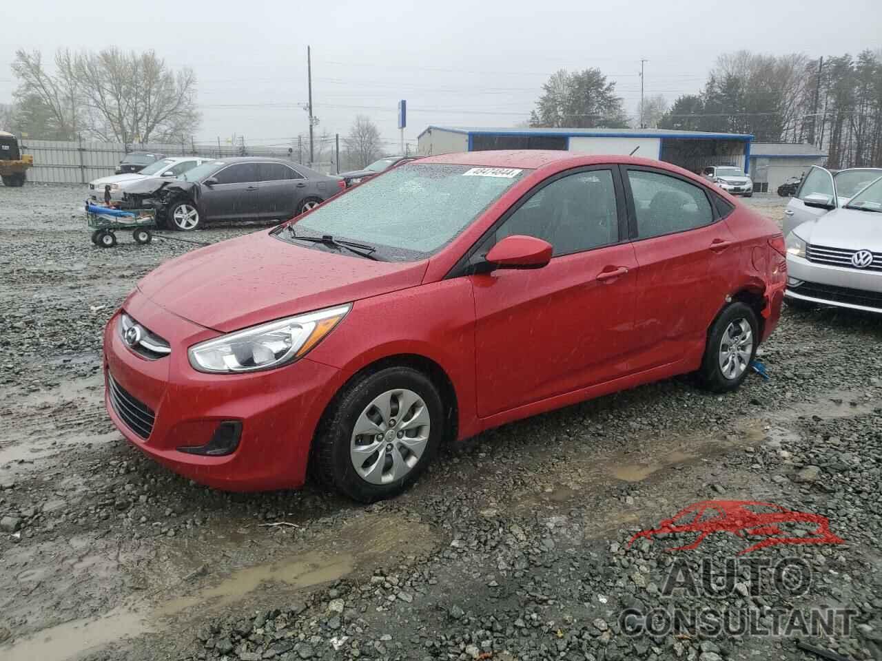 HYUNDAI ACCENT 2017 - KMHCT4AEXHU290625