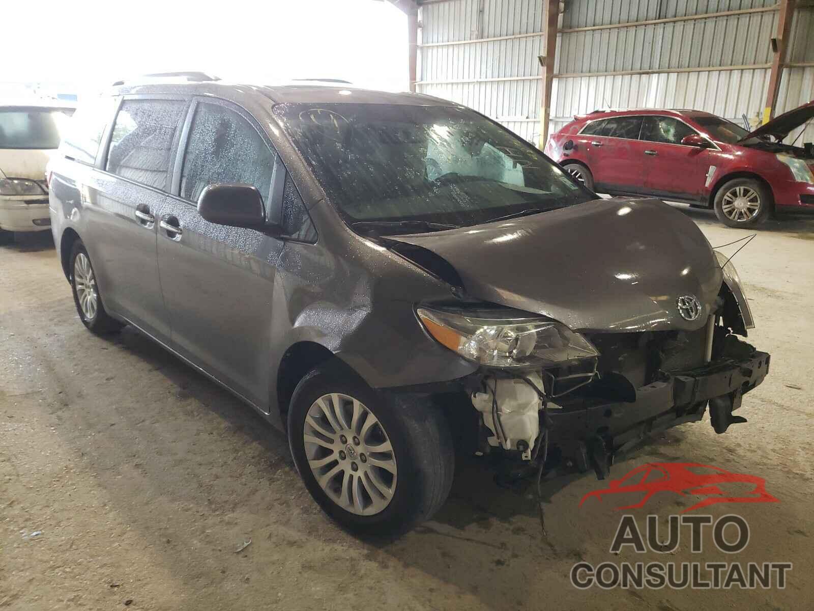 TOYOTA SIENNA 2016 - 5TDYK3DC0GS704449