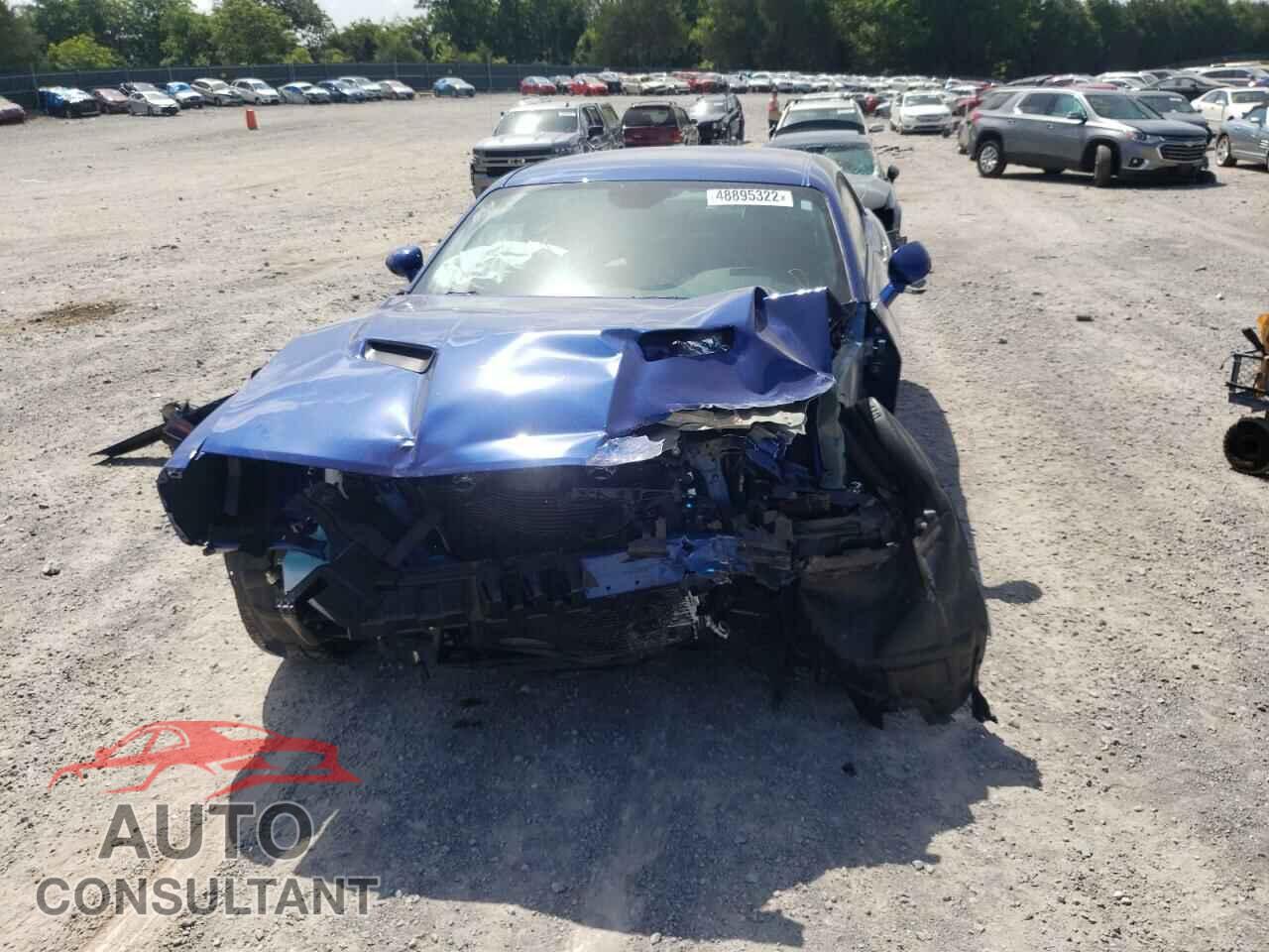 DODGE CHALLENGER 2020 - 2C3CDZAG1LH240440