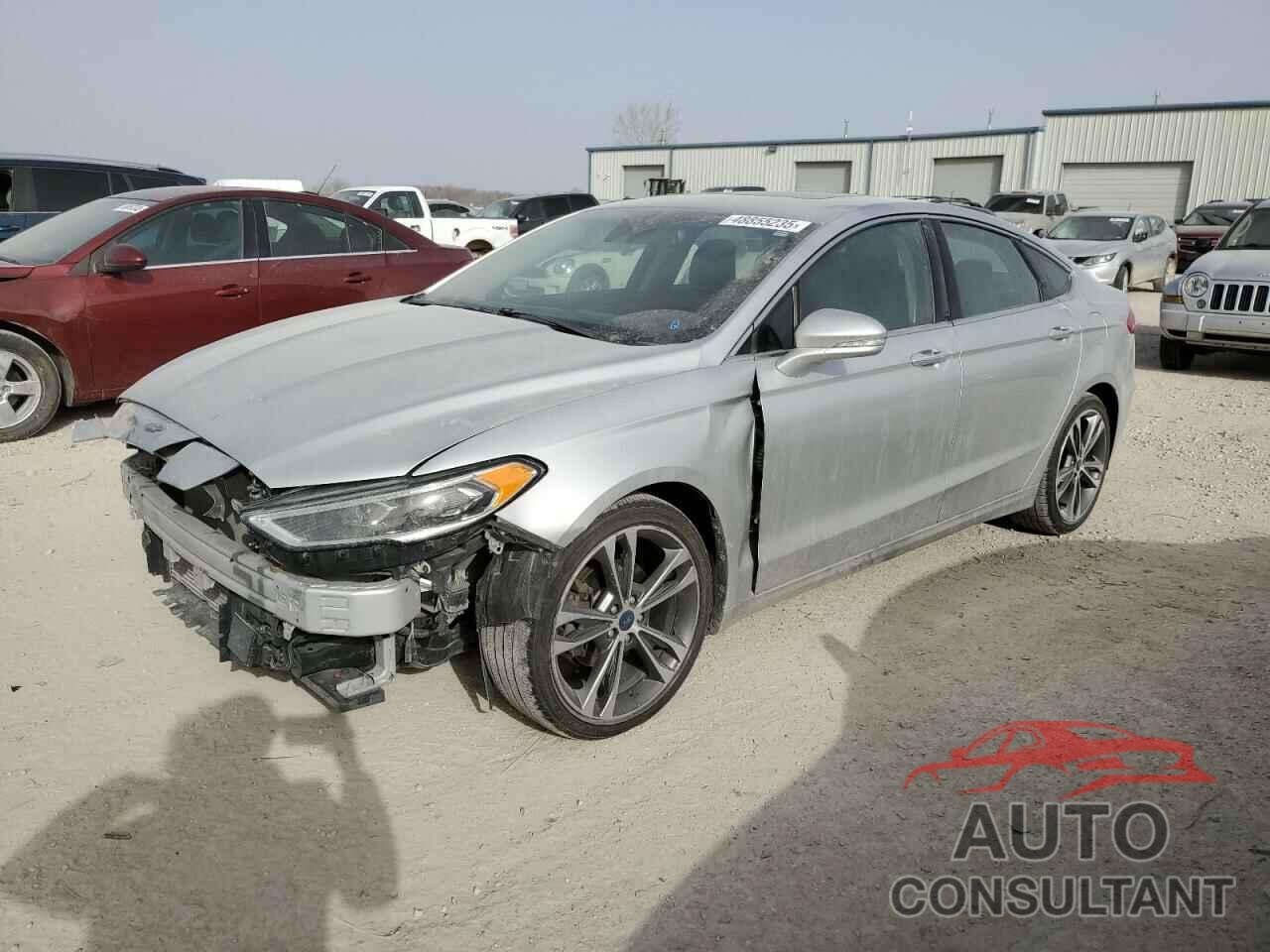 FORD FUSION 2019 - 3FA6P0K95KR270710