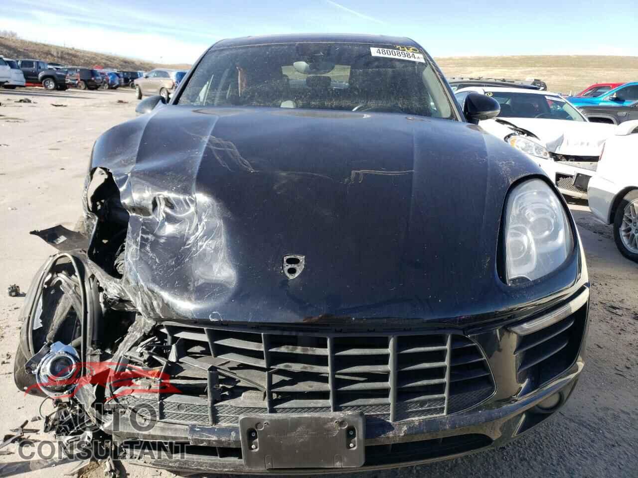 PORSCHE MACAN 2017 - WP1AA2A56HLB00829