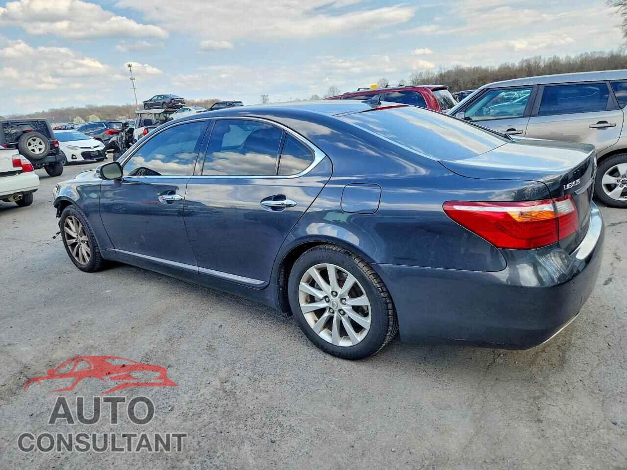 LEXUS LS500 2010 - JTHCL5EF9A5004873